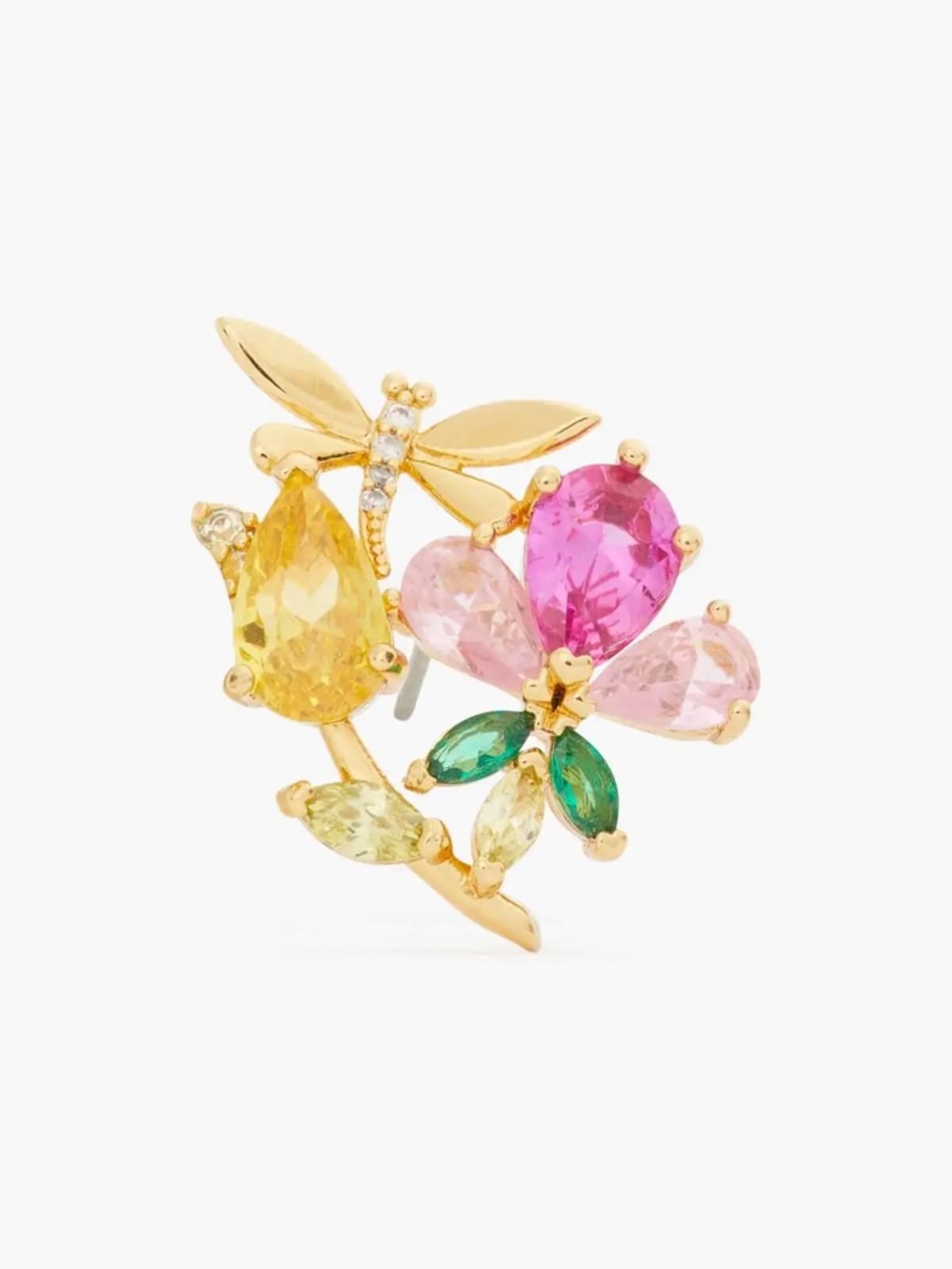 Kate Spade Greenhouse Floral Earrings